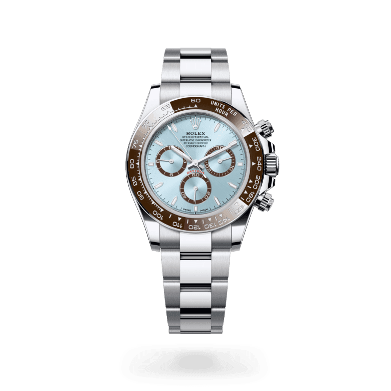 rolex Cosmograph Daytona in Platinum, M126506-0001 - Global Watch Company (GWC)