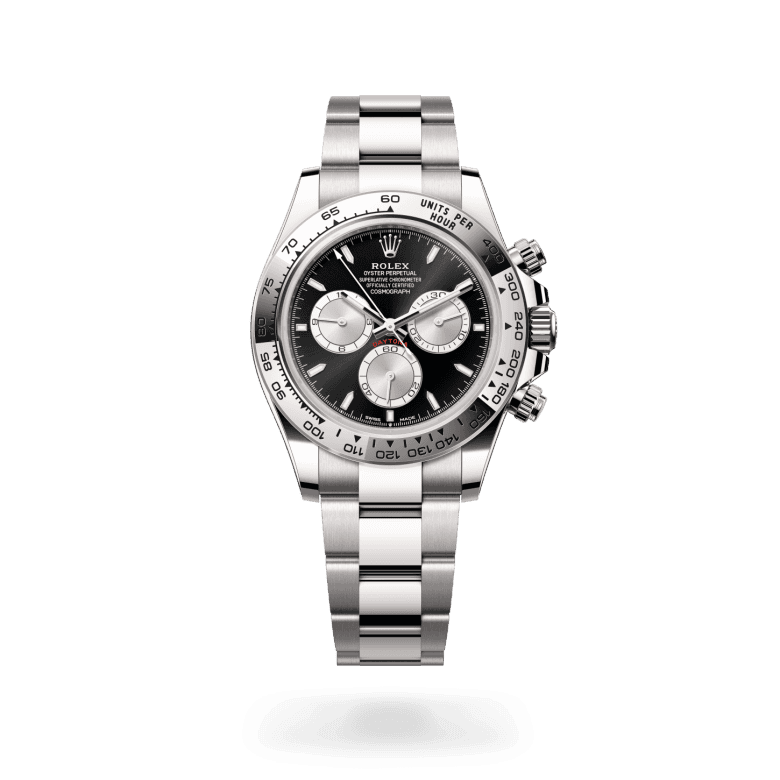 rolex Cosmograph Daytona in 18 ct white gold, M126509-0001 - Global Watch Company (GWC)