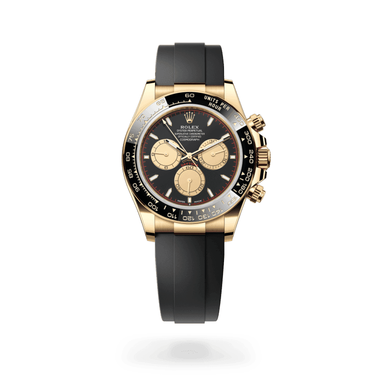 rolex Cosmograph Daytona in 18 ct yellow gold, M126518LN-0004 - Global Watch Company (GWC)