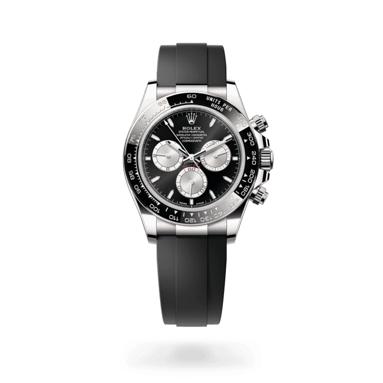 rolex Cosmograph Daytona in 18 ct white gold, M126519LN-0002 - Global Watch Company (GWC)