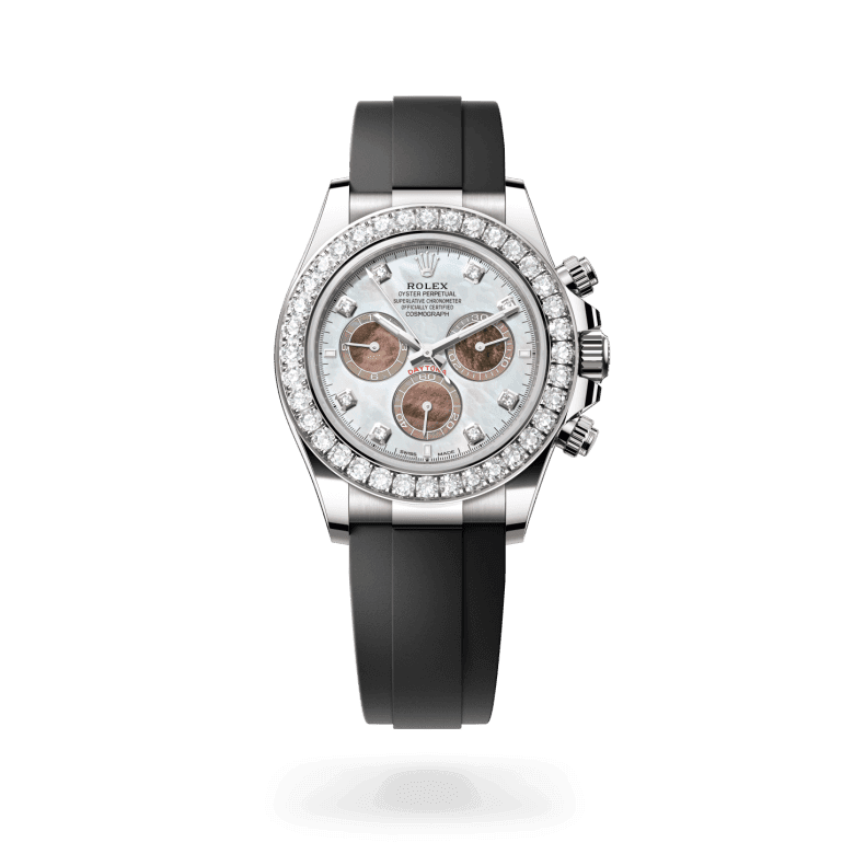 rolex Cosmograph Daytona in 18 ct white gold, M126589RBR-0001 - Global Watch Company (GWC)