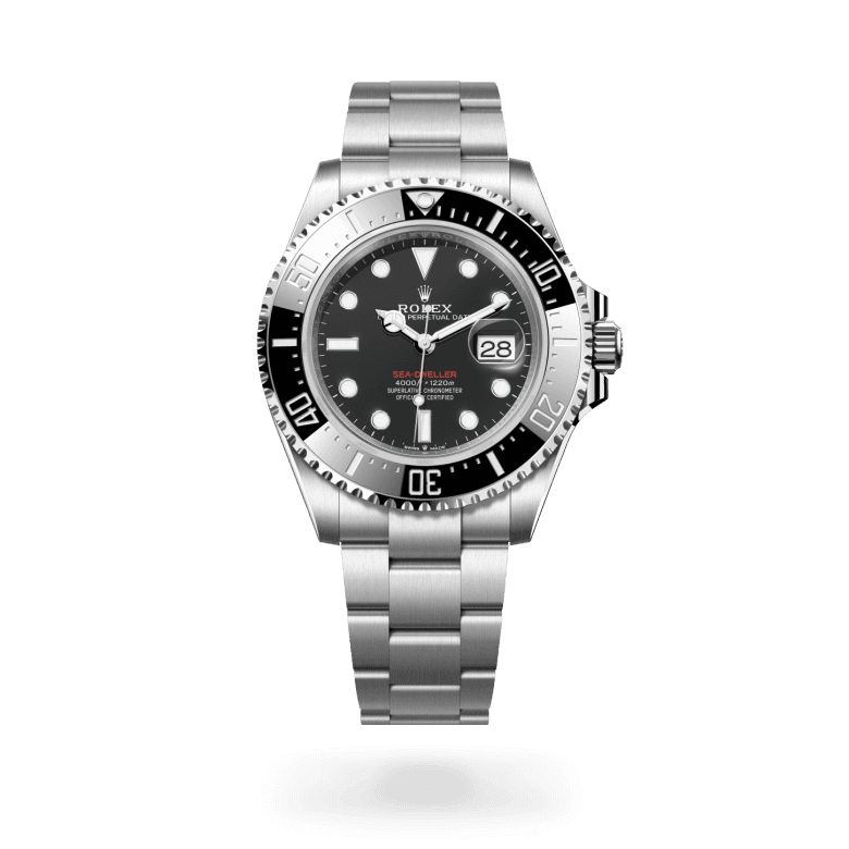 rolex Sea-Dweller in Oystersteel, M126600-0002 - Global Watch Company (GWC)