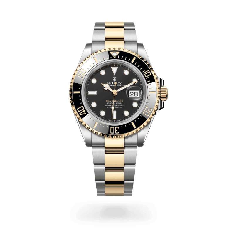 rolex Sea-Dweller in Yellow Rolesor - combination of Oystersteel and yellow gold, M126603-0001 - Global Watch Company (GWC)