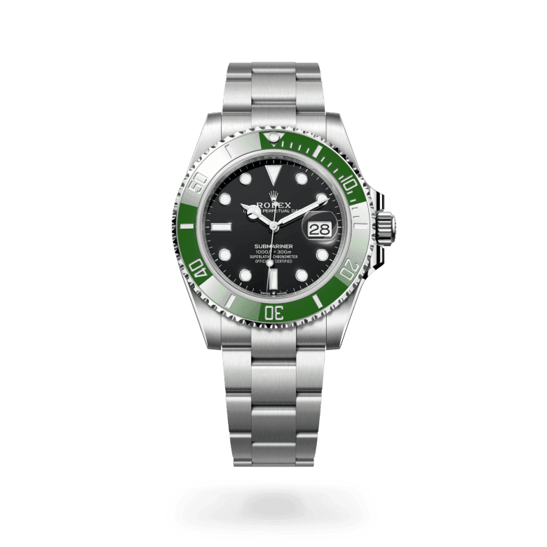 rolex Submariner in Oystersteel, M126610LV-0002 - Global Watch Company (GWC)