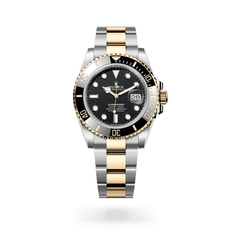 rolex Submariner in Yellow Rolesor - combination of Oystersteel and yellow gold, M126613LN-0002 - Global Watch Company (GWC)