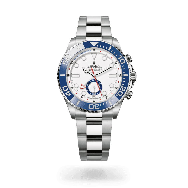 rolex Yacht-Master II in Oystersteel, M126680-0001 - Global Watch Company (GWC)