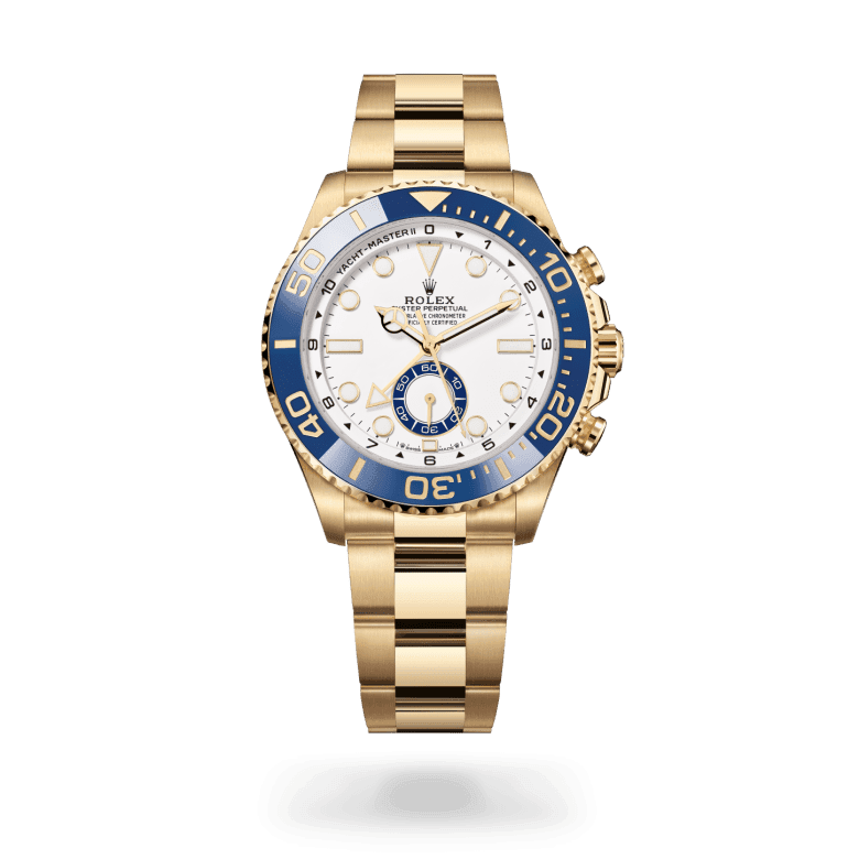 rolex Yacht-Master II in 18 ct yellow gold, M126688-0001 - Global Watch Company (GWC)