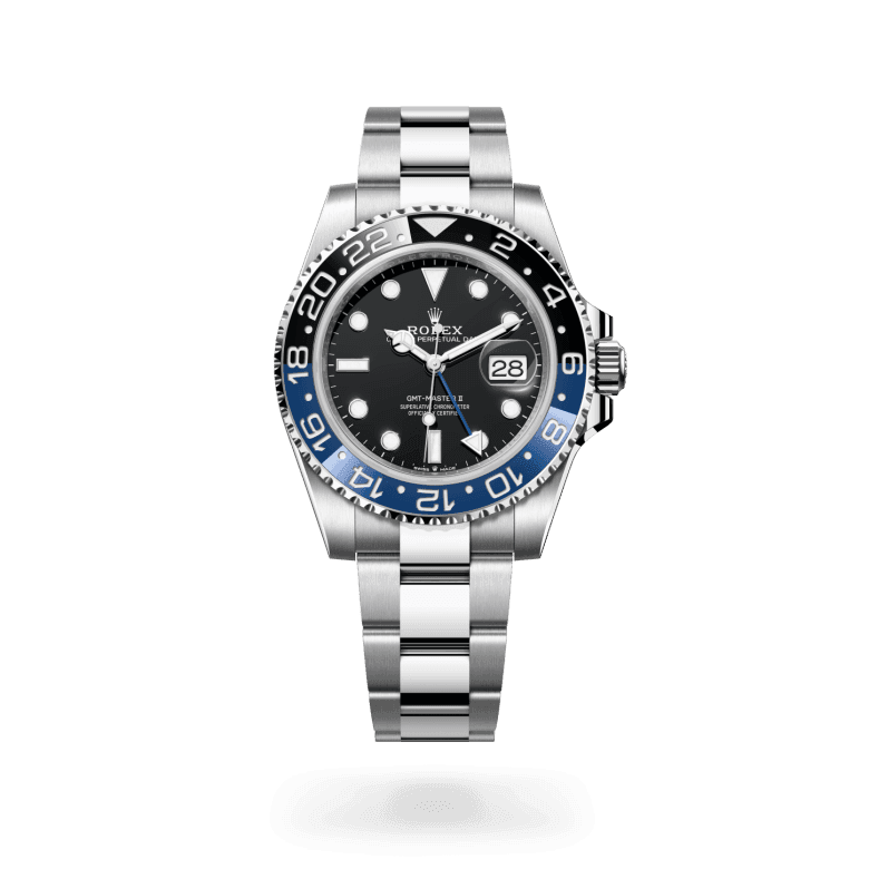 rolex GMT-Master II in Oystersteel, M126710BLNR-0003 - Global Watch Company (GWC)