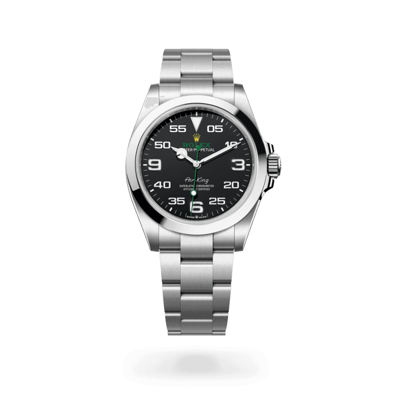 rolex Air-King in Oystersteel, M126900-0001 - Global Watch Company (GWC)