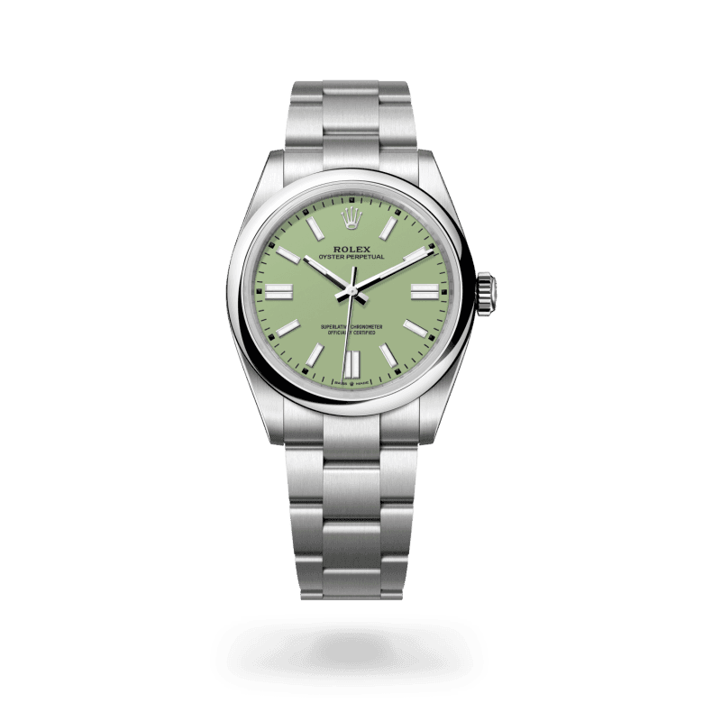 rolex Oyster Perpetual in Oystersteel, M134300-0006 - Global Watch Company (GWC)