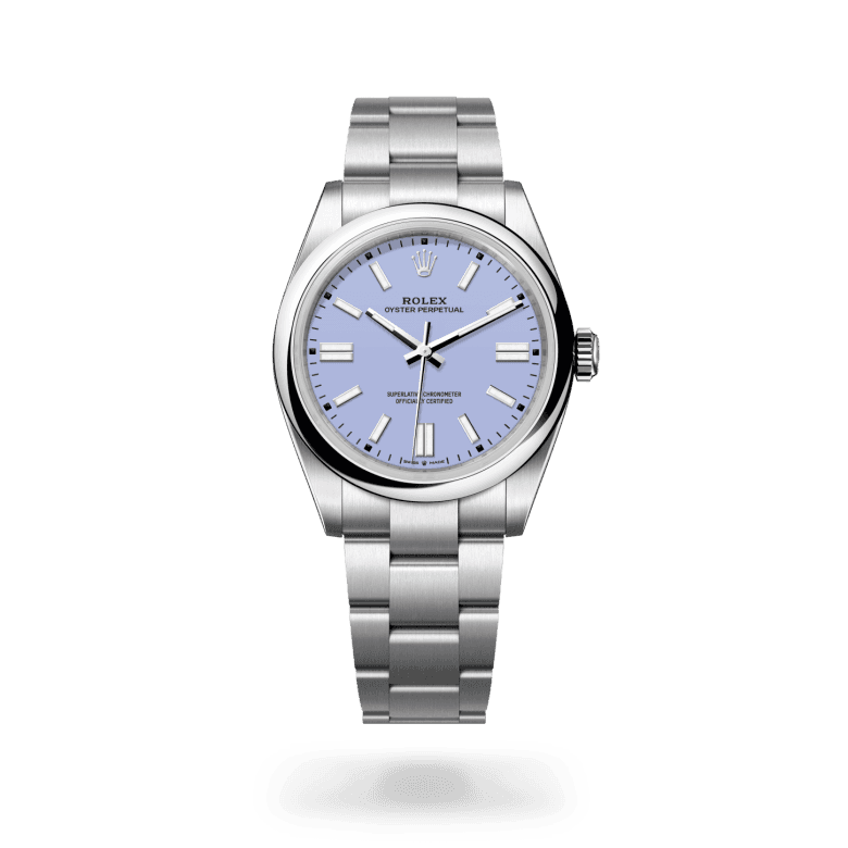rolex Oyster Perpetual in Oystersteel, M134300-0012 - Global Watch Company (GWC)