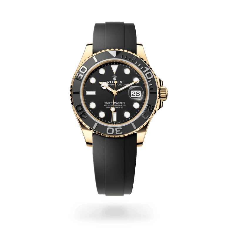 rolex Yacht-Master in 18 ct yellow gold, M226658-0001 - Global Watch Company (GWC)