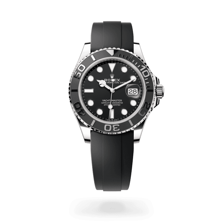 rolex Yacht-Master in 18 ct white gold, M226659-0002 - Global Watch Company (GWC)