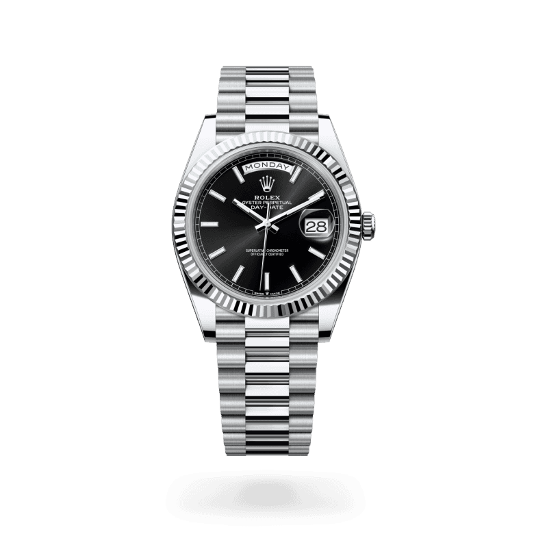 rolex Day-Date in Platinum, M228236-0003 - Global Watch Company (GWC)