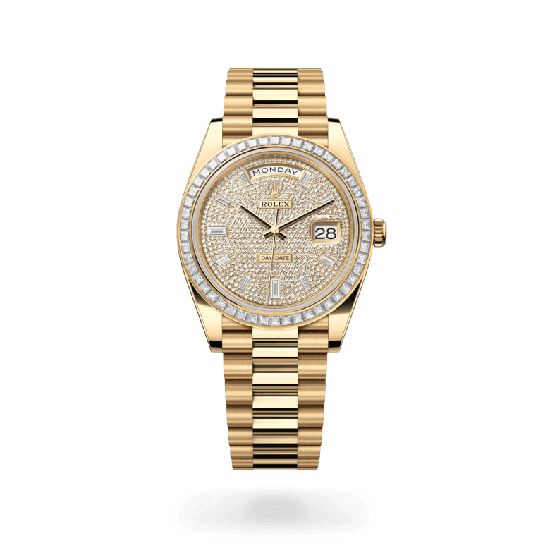 rolex Day-Date in 18 ct yellow gold, M228398TBR-0036 - Global Watch Company (GWC)