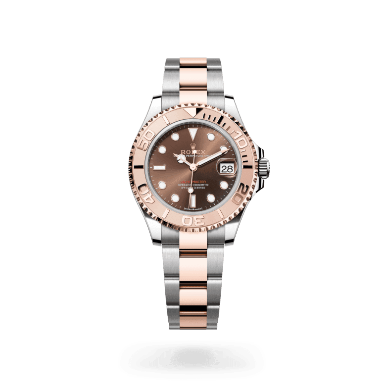 rolex Yacht-Master in Everose Rolesor - combination of Oystersteel and Everose gold, M268621-0003 - Global Watch Company (GWC)