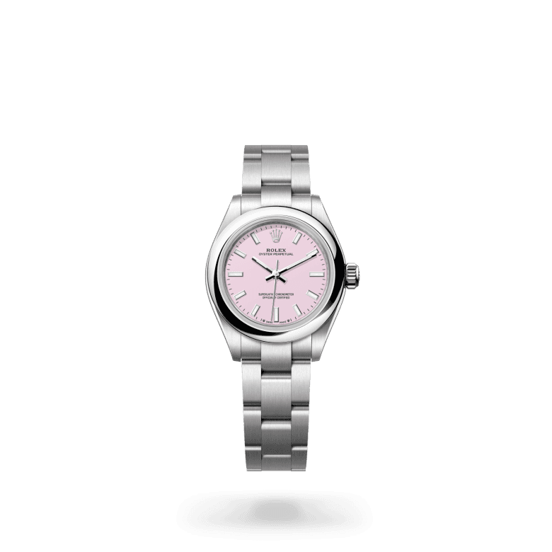 rolex Oyster Perpetual in Oystersteel, M276200-0009 - Global Watch Company (GWC)