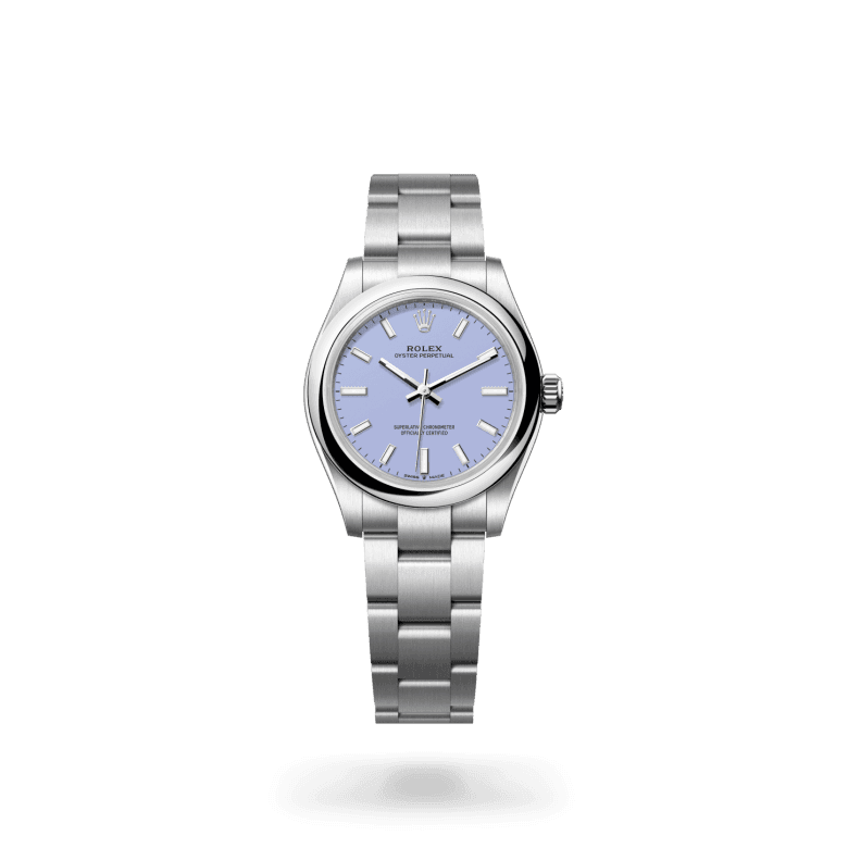 rolex Oyster Perpetual in Oystersteel, M277200-0014 - Global Watch Company (GWC)