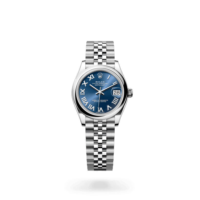 rolex Datejust in Oystersteel, M278240-0018 - Global Watch Company (GWC)