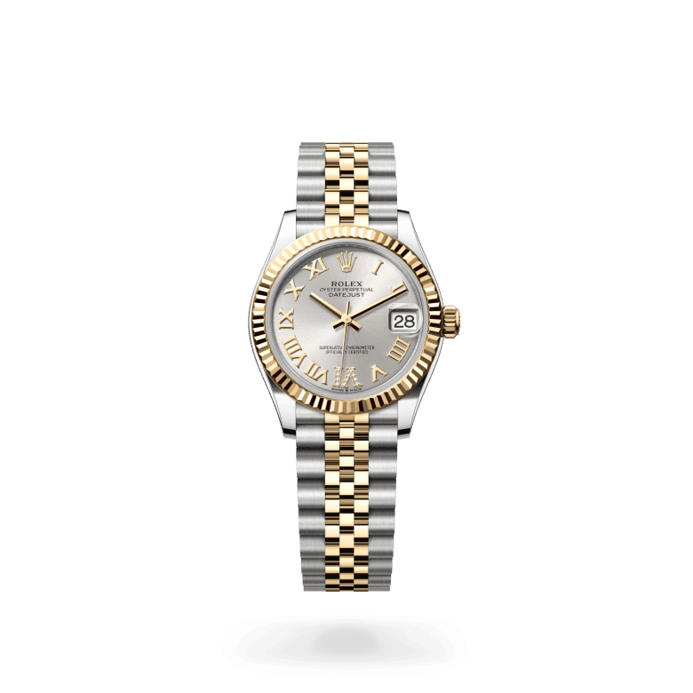 rolex Datejust in Yellow Rolesor - combination of Oystersteel and yellow gold, M278273-0004 - Global Watch Company (GWC)
