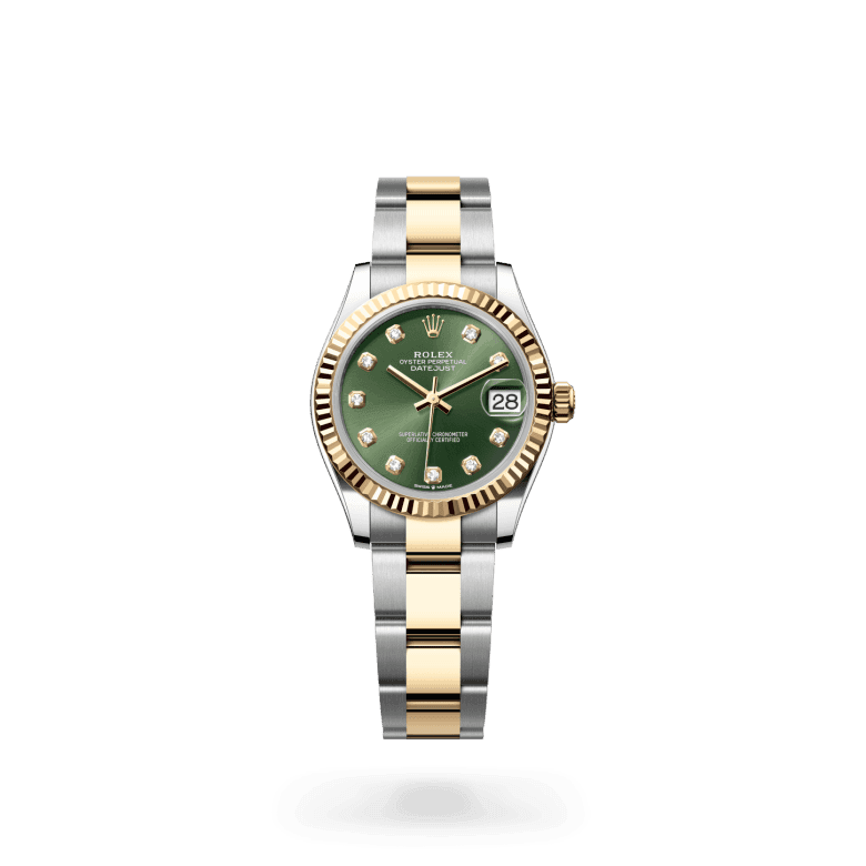 rolex Datejust in Yellow Rolesor - combination of Oystersteel and yellow gold, M278273-0029 - Global Watch Company (GWC)