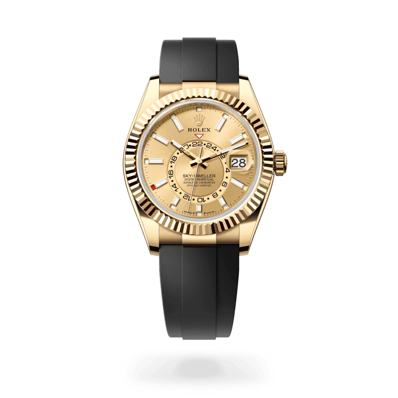rolex Sky-Dweller in 18 ct yellow gold, M336238-0001 - Global Watch Company (GWC)