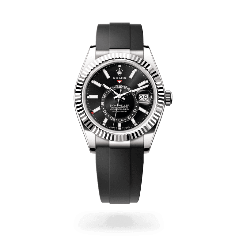 rolex Sky-Dweller in 18 ct white gold, M336239-0002 - Global Watch Company (GWC)