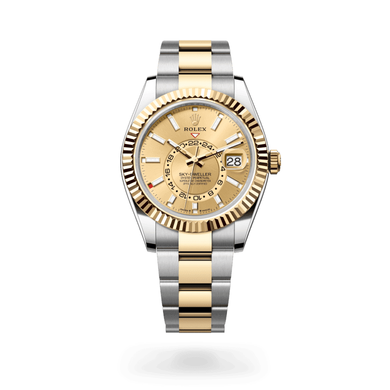 rolex Sky-Dweller in Yellow Rolesor - combination of Oystersteel and yellow gold, M336933-0001 - Global Watch Company (GWC)