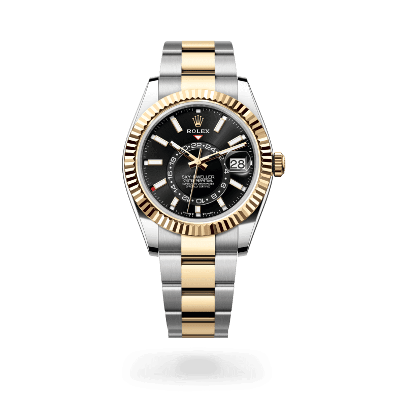 rolex Sky-Dweller in Yellow Rolesor - combination of Oystersteel and yellow gold, M336933-0003 - Global Watch Company (GWC)