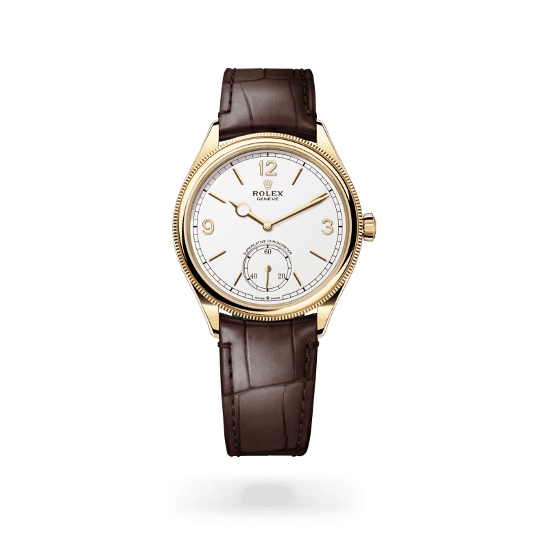 rolex 1908 in 18 ct yellow gold, M52508-0006 - Global Watch Company (GWC)