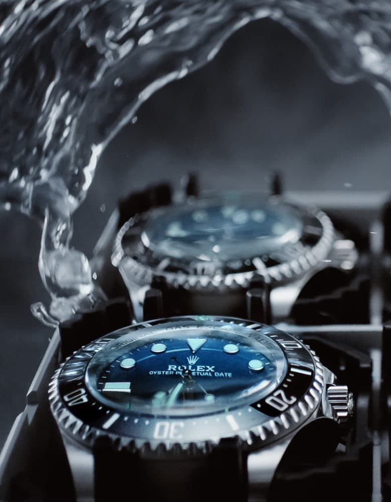 rolex deepsea watches - Global Watch Company (GWC)