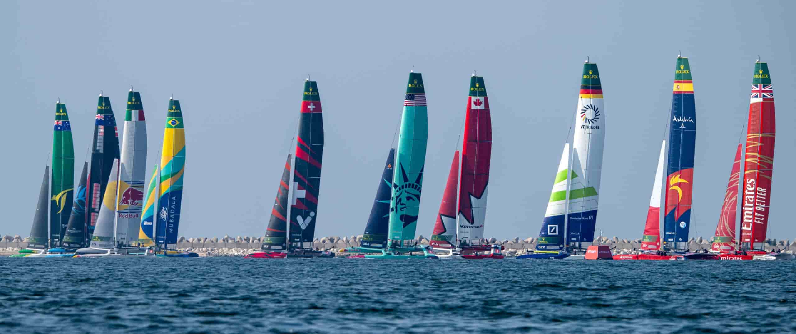 Rolex SailGP Championship - Global Watch Company (GWC)