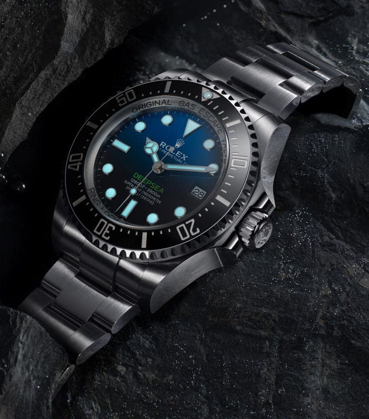 rolex deepsea watches - Global Watch Company (GWC)