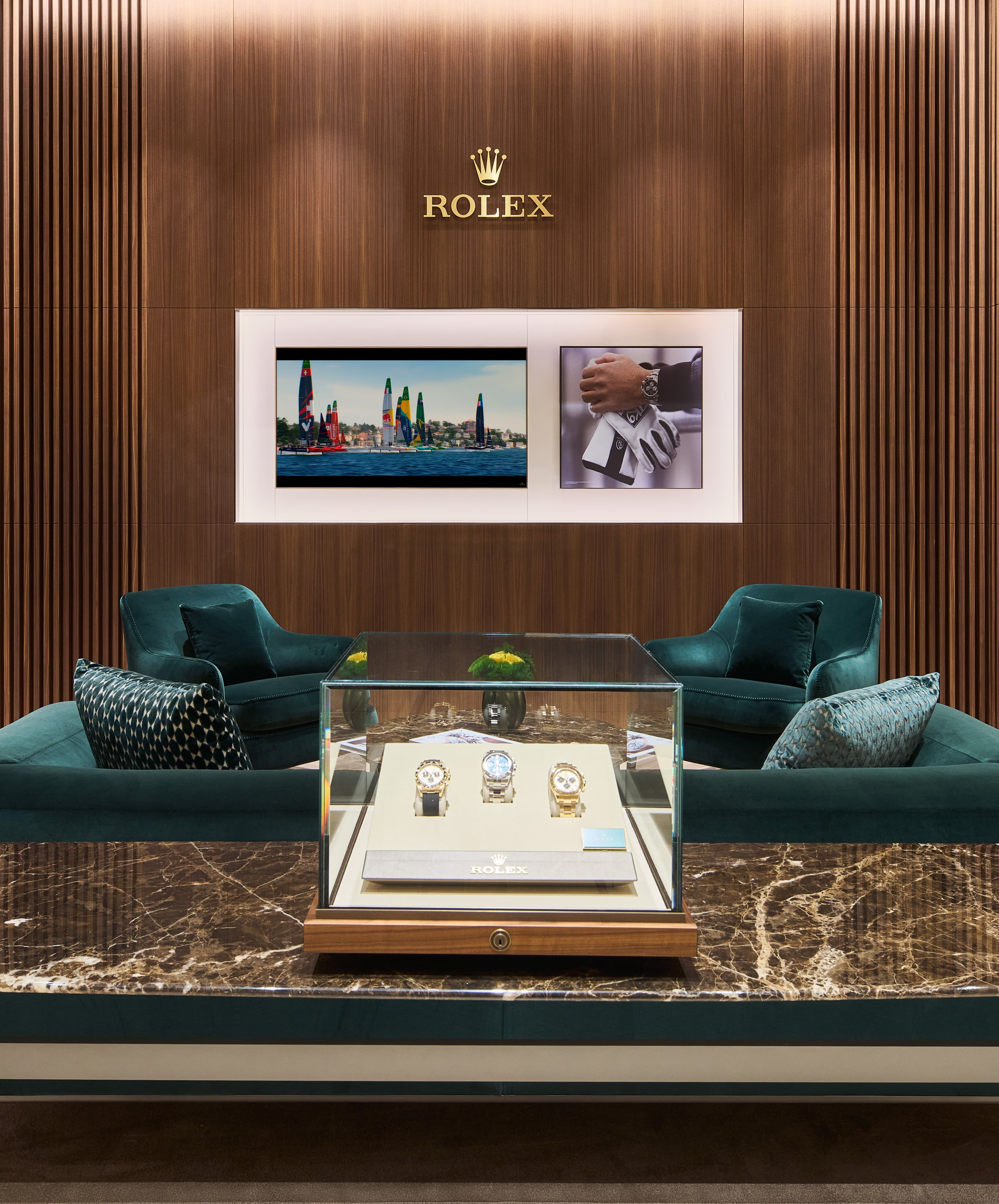 discover our luxury rolex showroom - Global Watch Company (GWC)