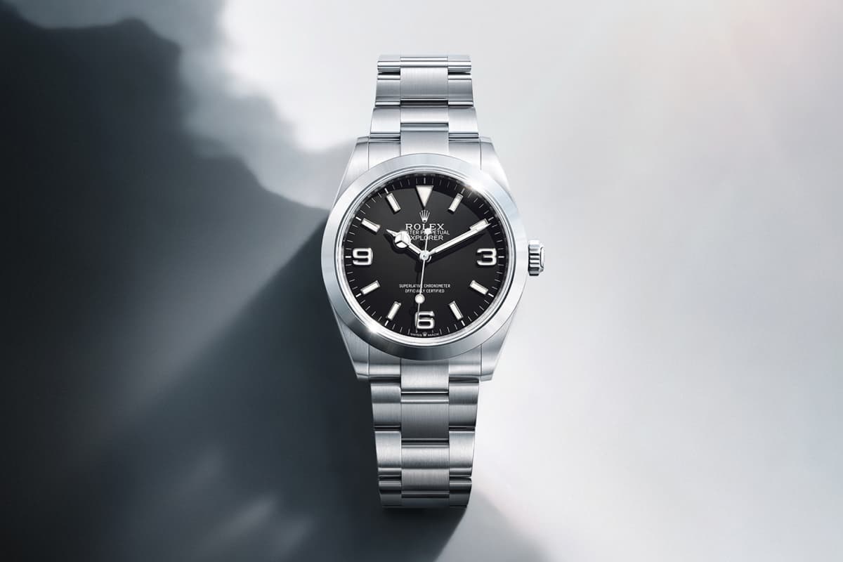 Rolex Explorer