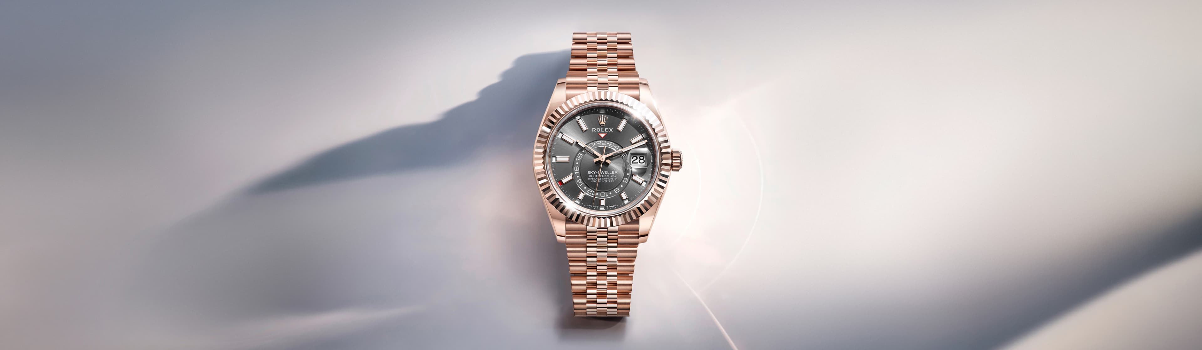 rolex sky-dweller watches - Global Watch Company (GWC)