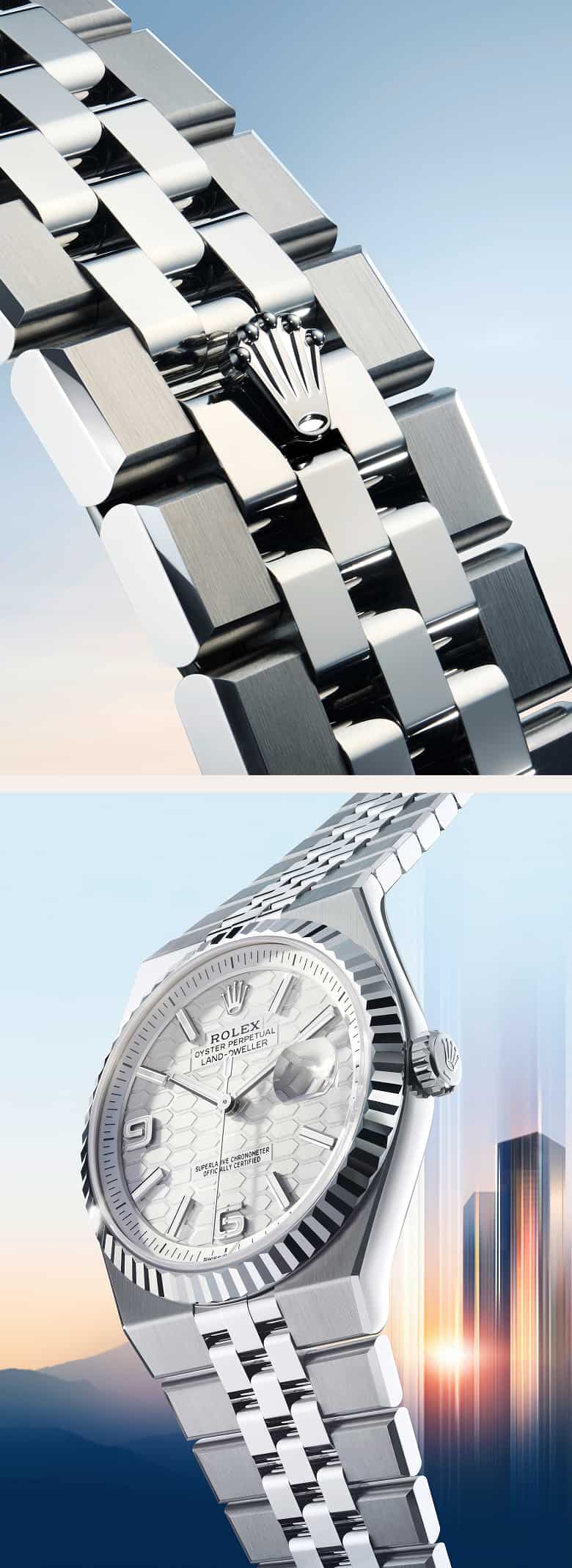 rolex land-dweller watches - gwc