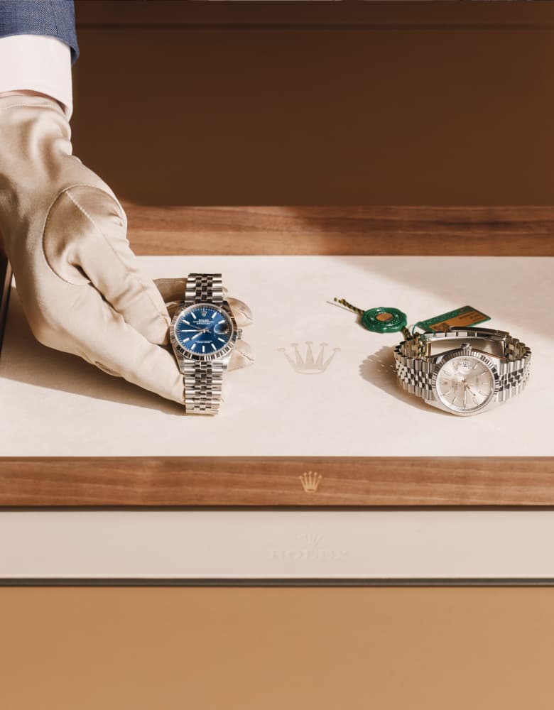rolex watchmaking know-how - Global Watch Company (GWC)