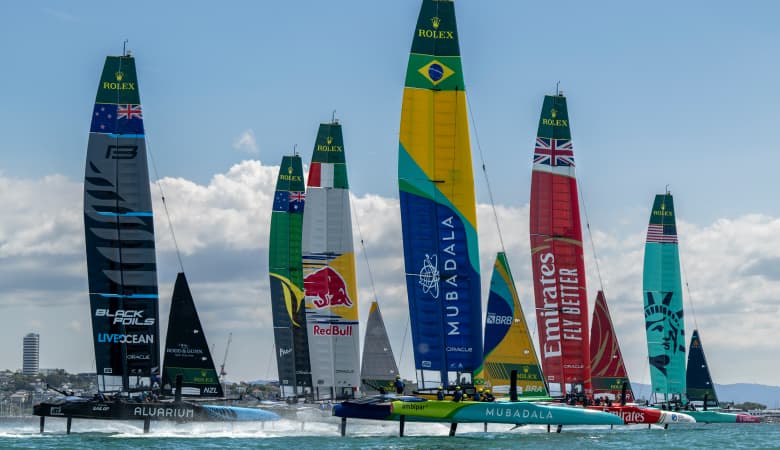 The Rolex SailGP Championship - Global Watch Company (GWC)