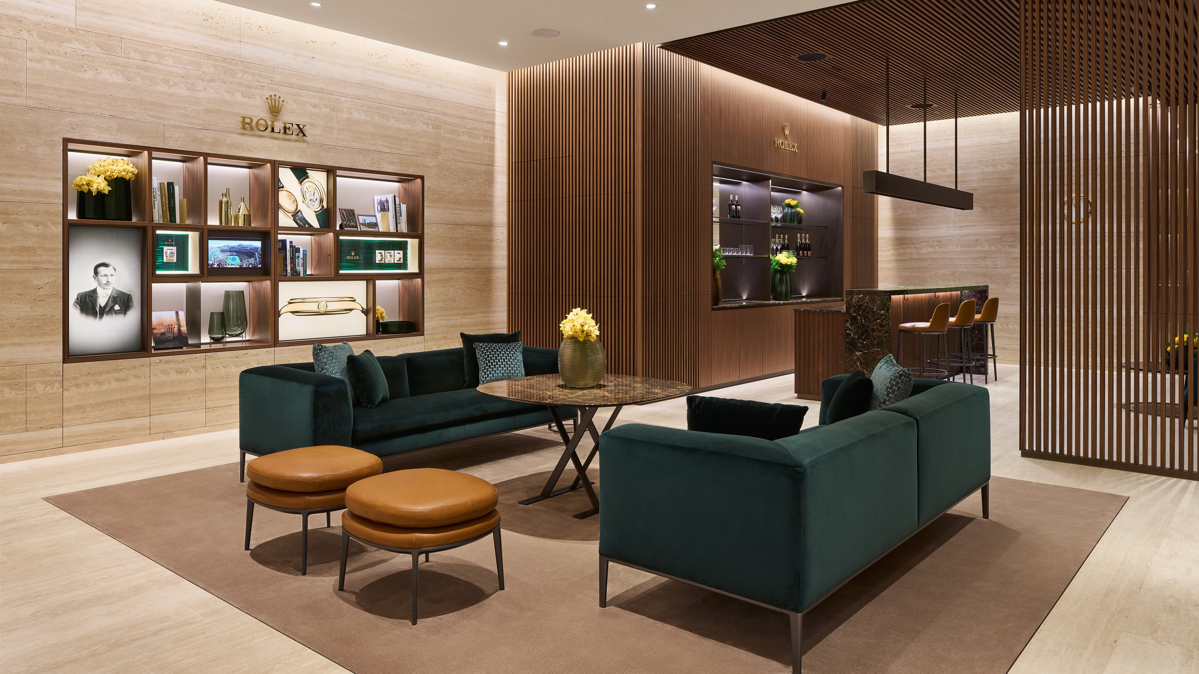 point of sale Global Watch Company (GWC) in Oakridge- rolex watches official retailer