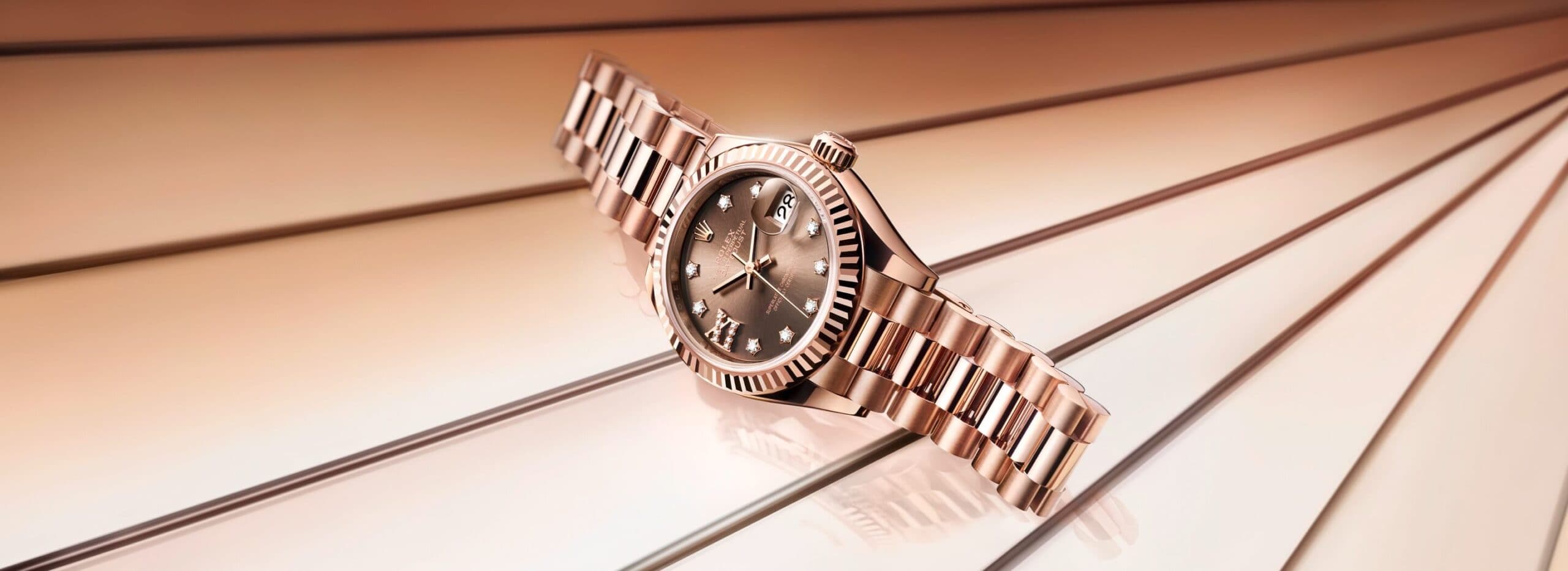rolex lady-datejust watches - Global Watch Company (GWC)