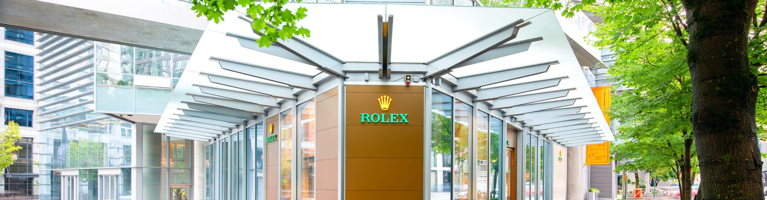 discover our luxury rolex showroom - Global Watch Company (GWC)