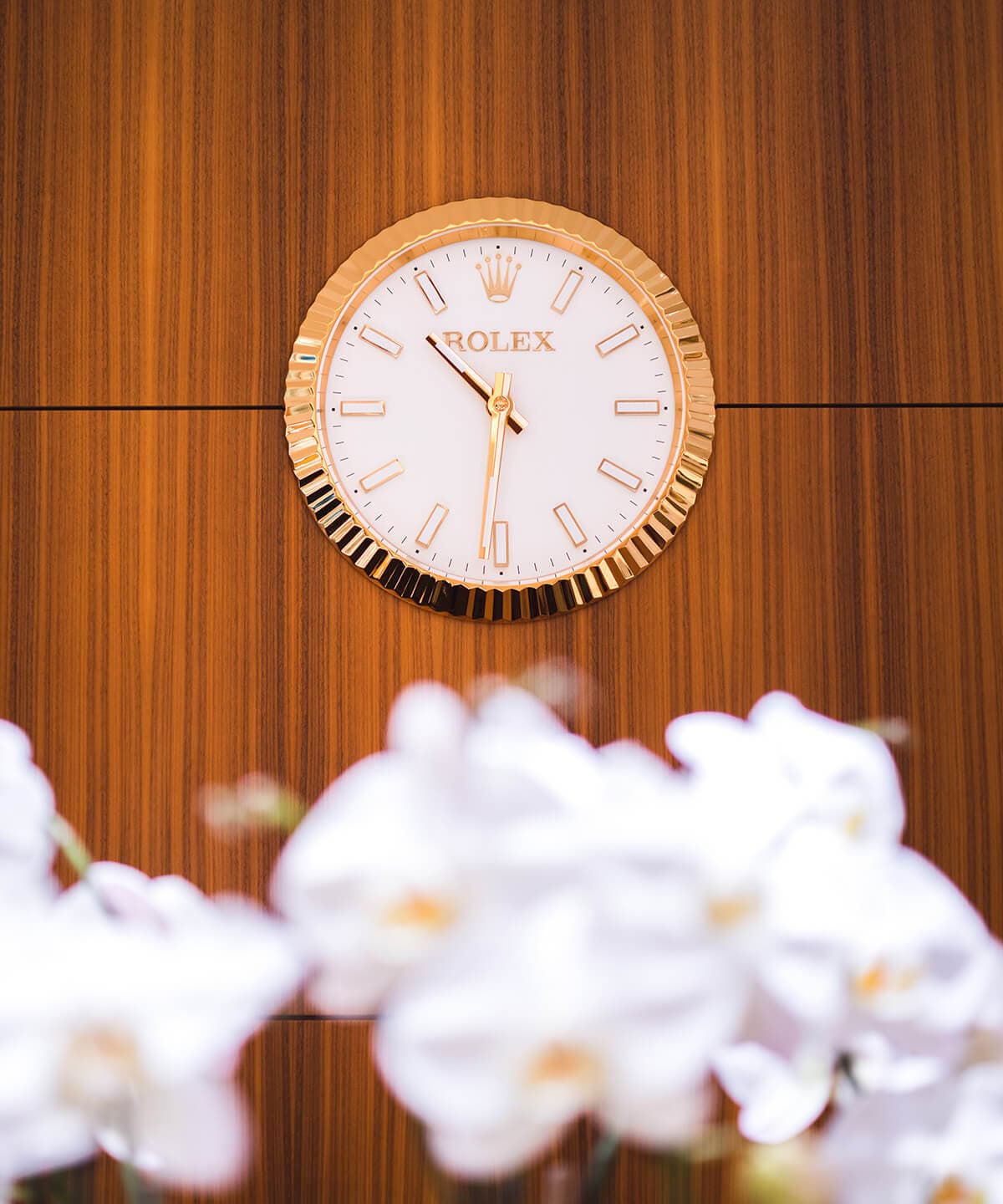 Rolex Show Room at Global Watch Company (GWC)