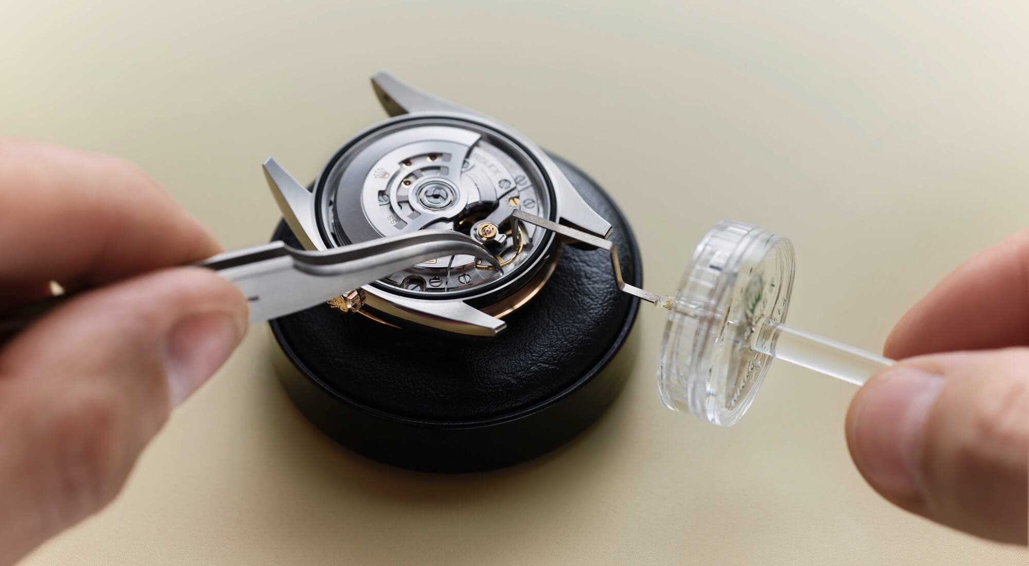 Rolex Servicing Procedure