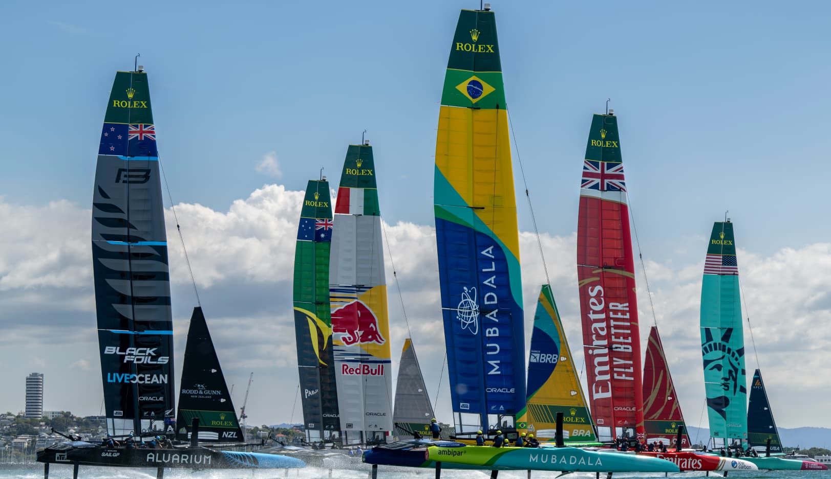The Rolex SailGP Championship - Global Watch Company (GWC)
