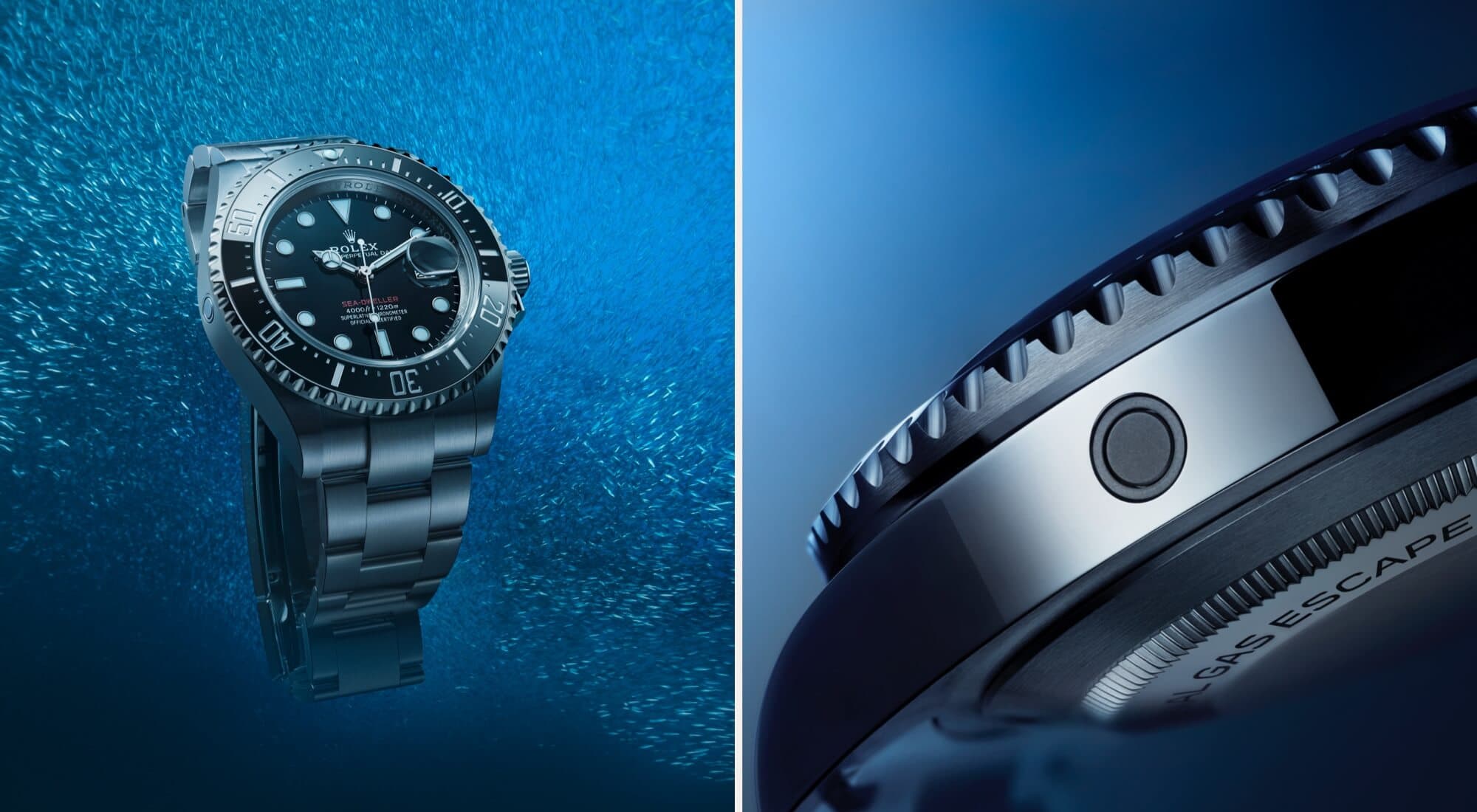 rolex sea-dweller watches - Global Watch Company (GWC)