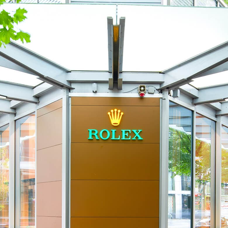 discover our luxury rolex showroom - Global Watch Company (GWC)
