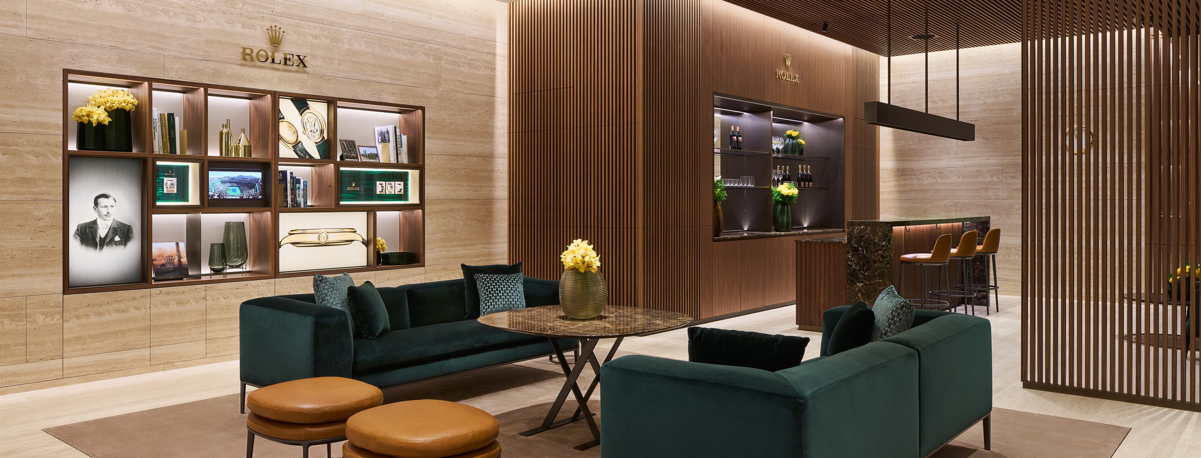 discover our luxury rolex showroom - Global Watch Company (GWC)