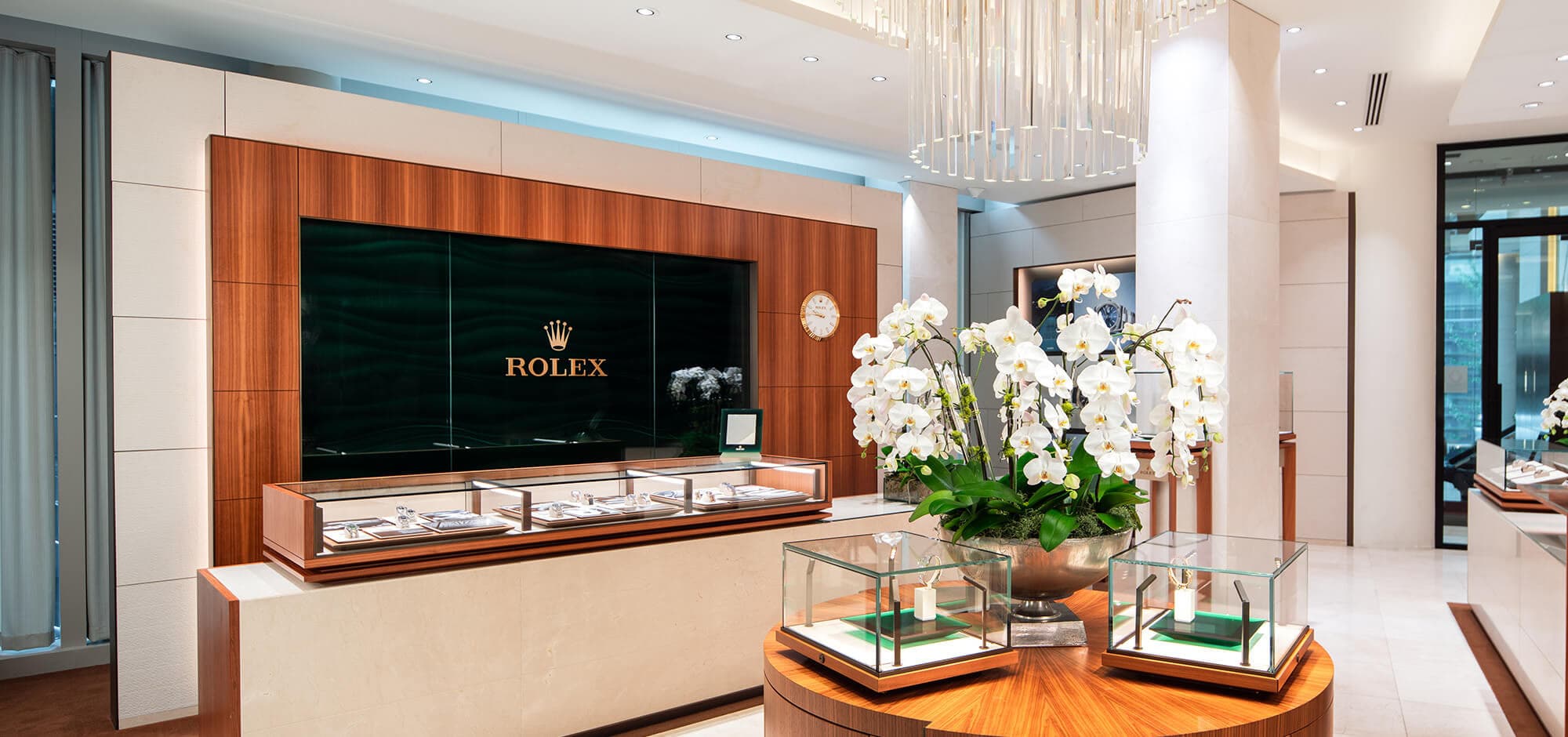 Rolex Show Room at Global Watch Company (GWC)