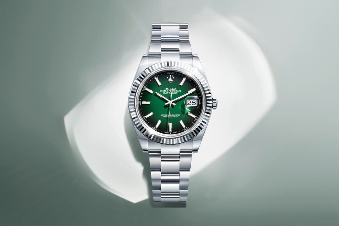 rolex datejust watches - Global Watch Company (GWC)